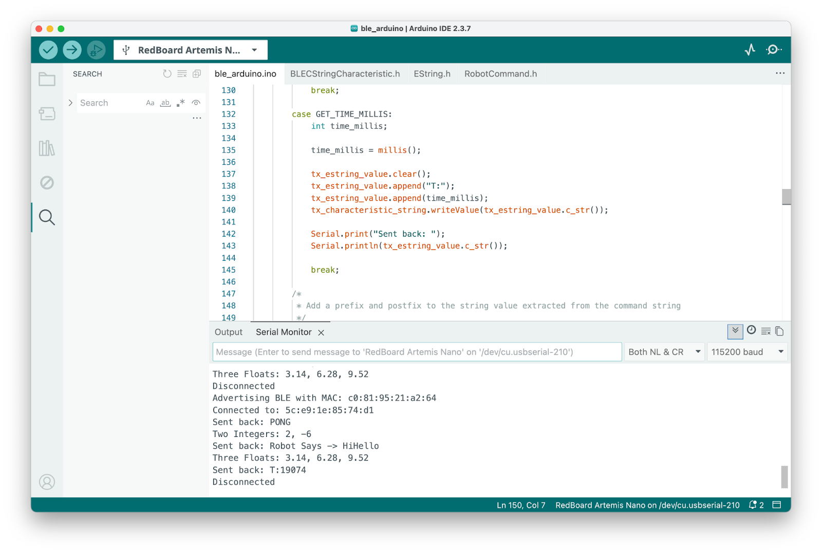 GET_TIME_MILLIS in Arduino