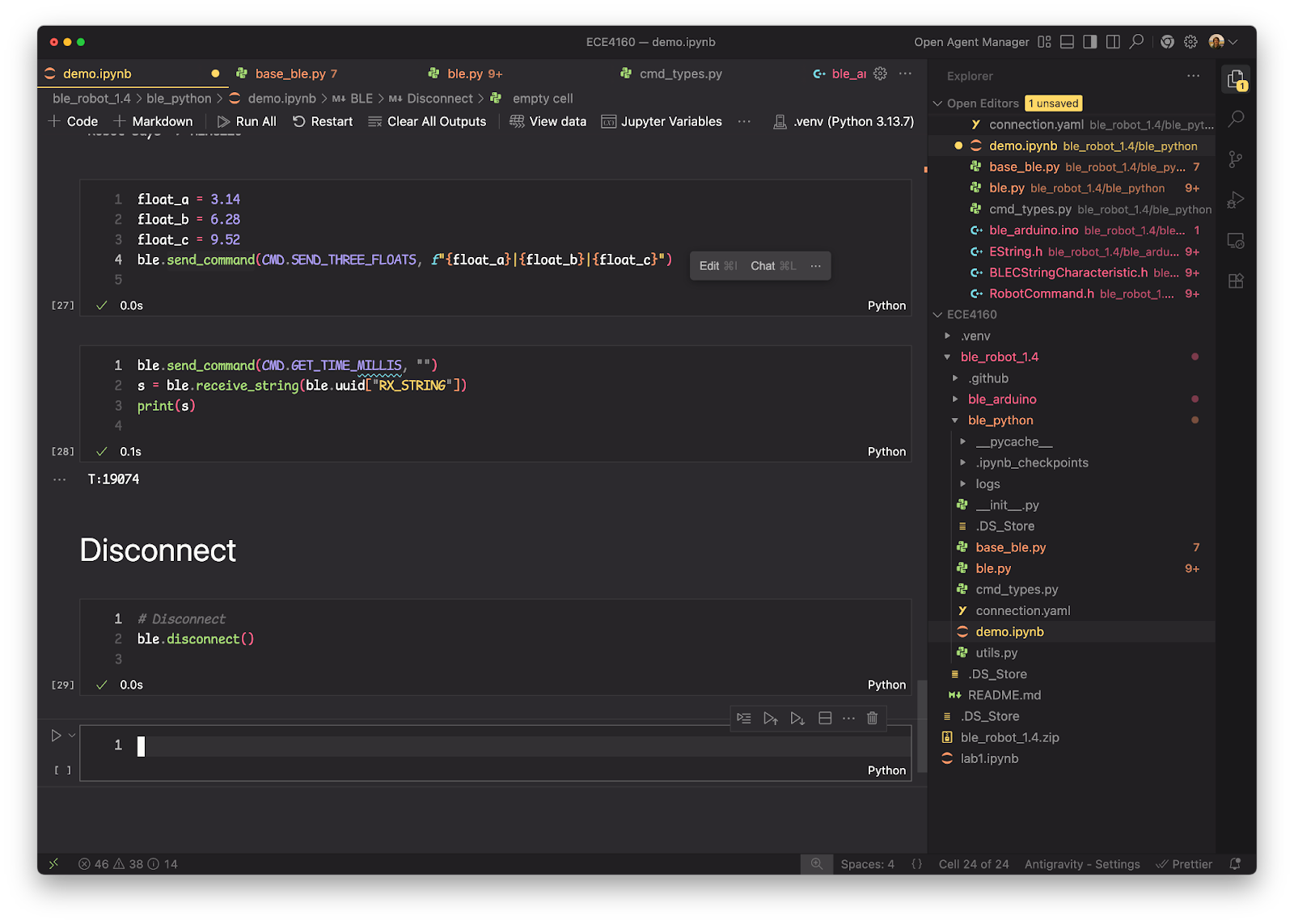GET_TIME_MILLIS in Jupyter