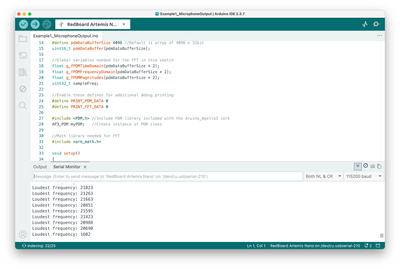 Microphone with loud sound