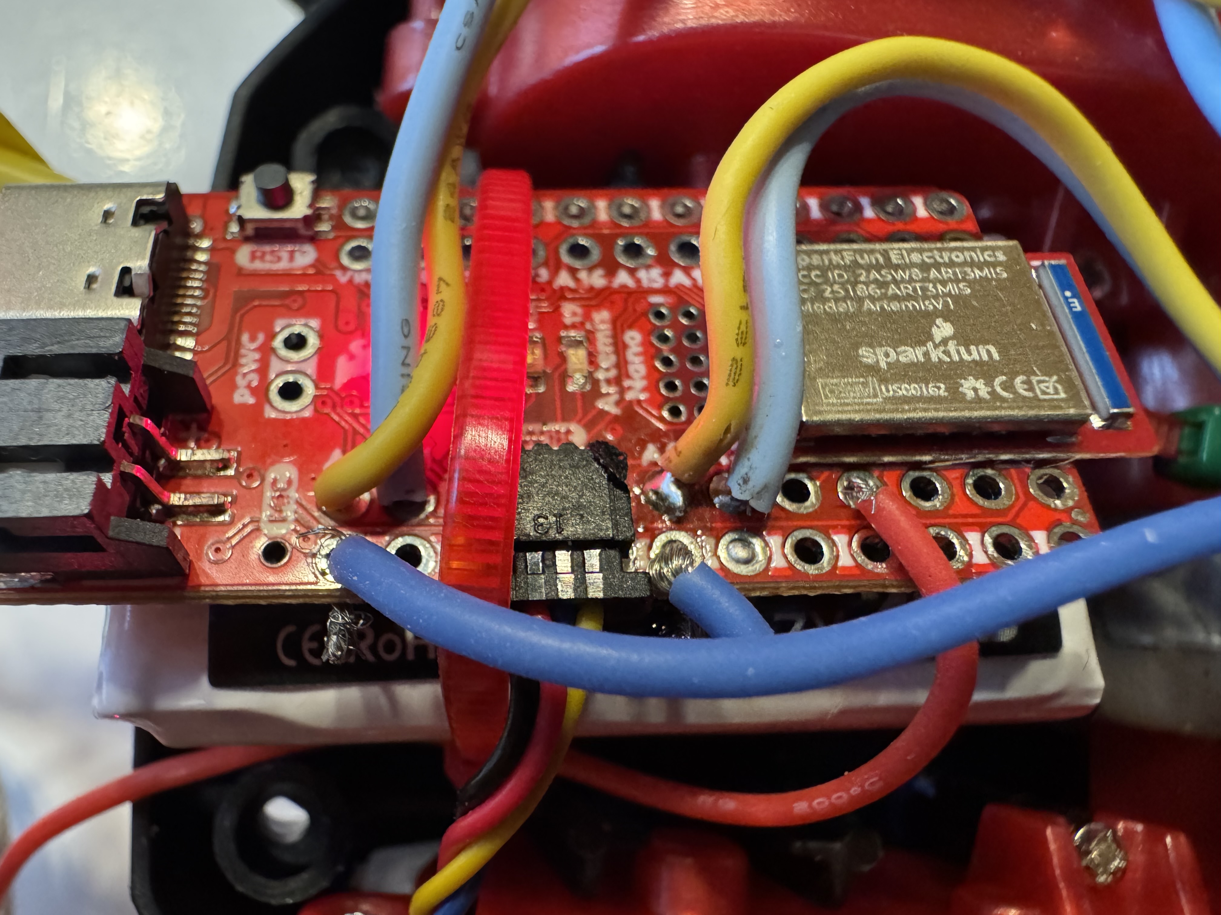 Artemis Pin Selection