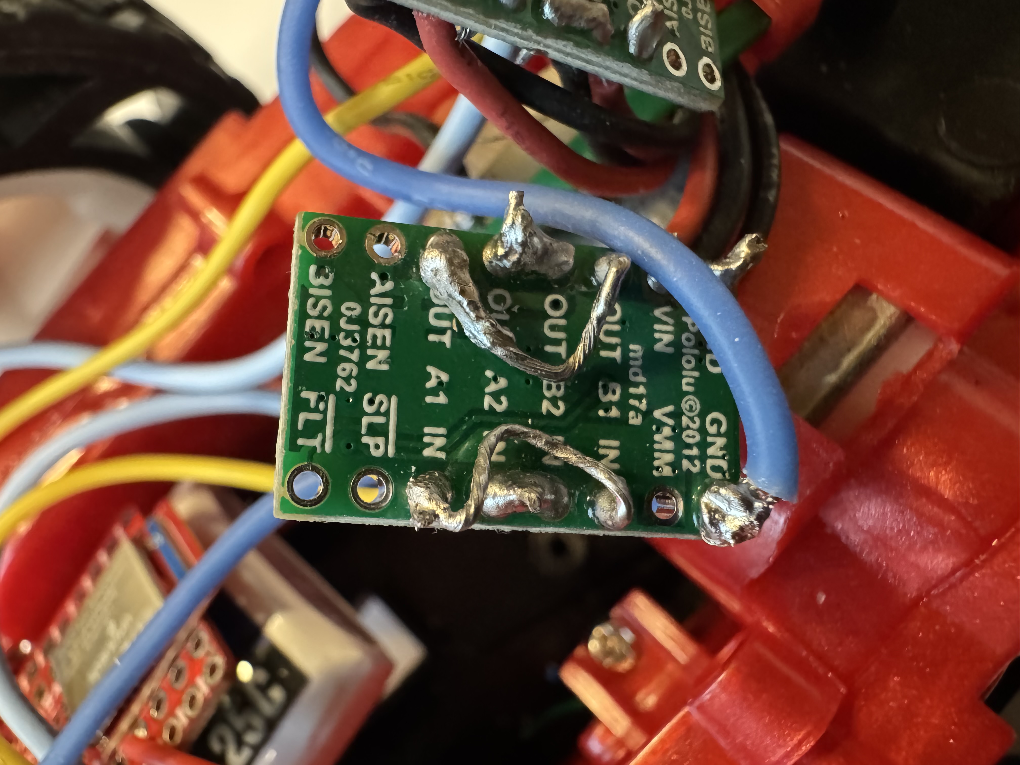 Soldered Motor Controller